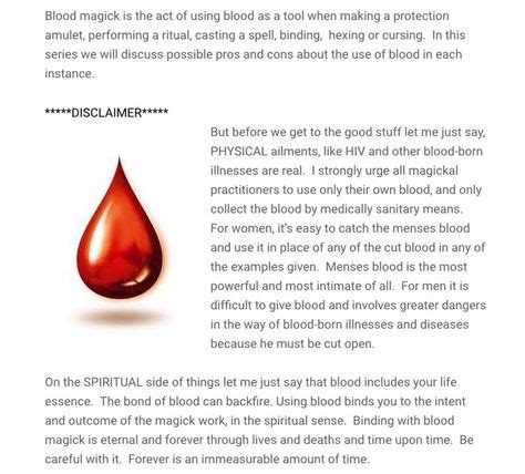 The Ethical Dilemmas of Blood Magic Witchcraft: Balancing Good and Evil